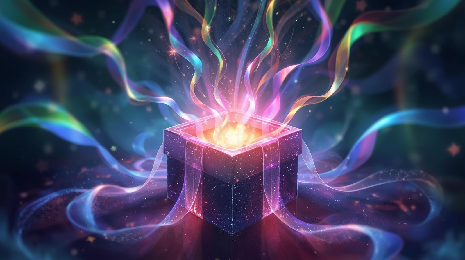 Kleines Geschenk für dich geschenk 1